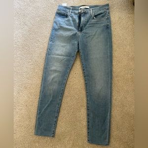 Joes light blue skinny/straight leg jeans